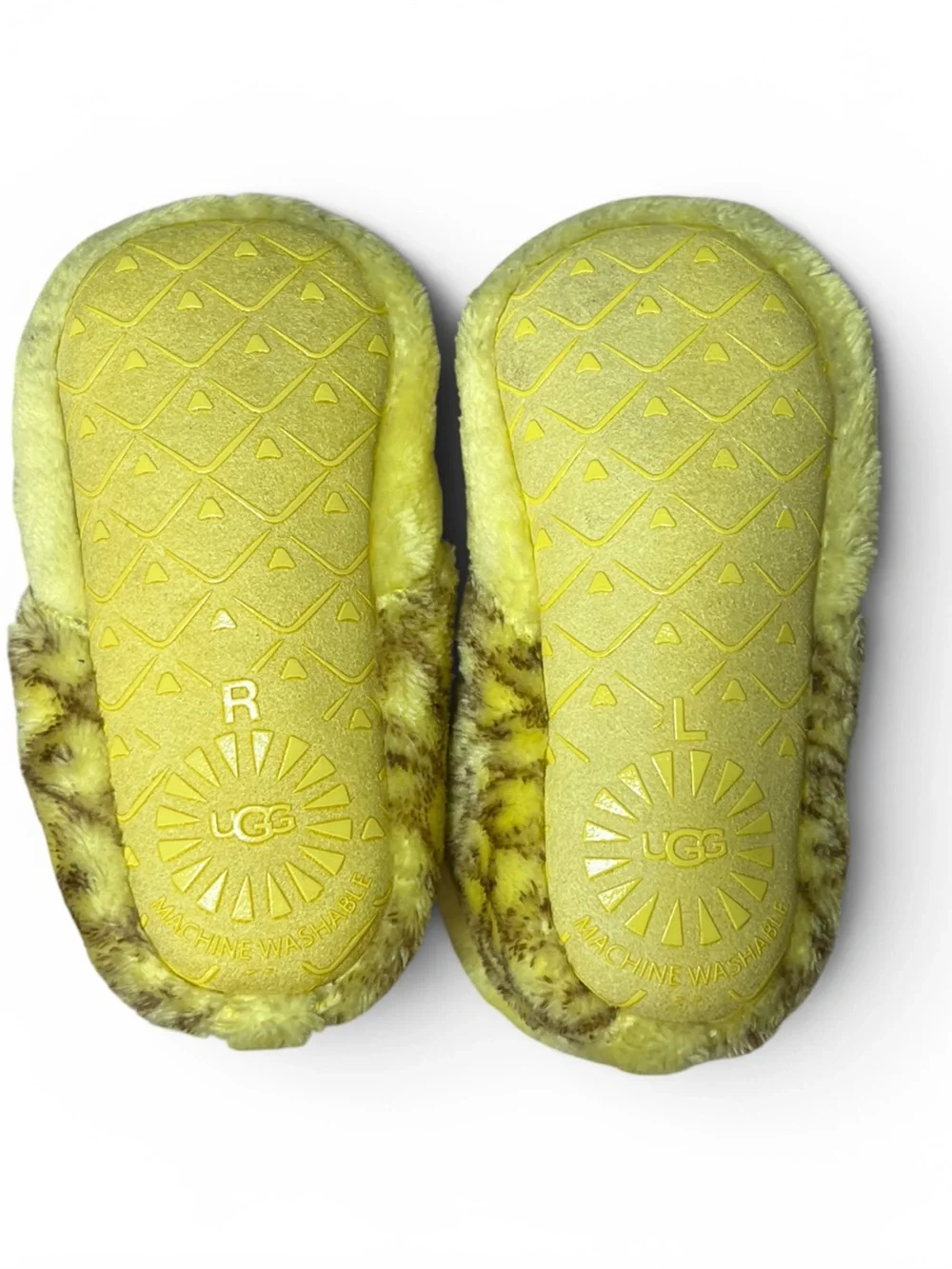 Ugg Bixbee Pineapple Stuffie Booties Slippers Sz 4/5